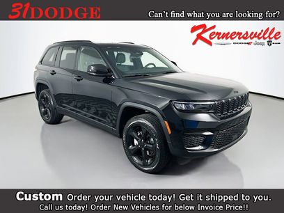 New 2025 Jeep Grand Cherokee Altitude