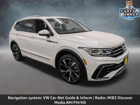 Used 2022 Volkswagen Tiguan SEL R-Line AWD/4WD image 3