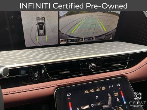 Certified 2026 INFINITI QX80 Autograph w/ Premium Cargo Package AWD/4WD image 19