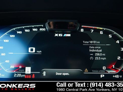 Used 2022 BMW X6 M w/ Competition Package image 44