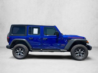 Used 2018 Jeep Wrangler Unlimited Rubicon AWD/4WD video 4