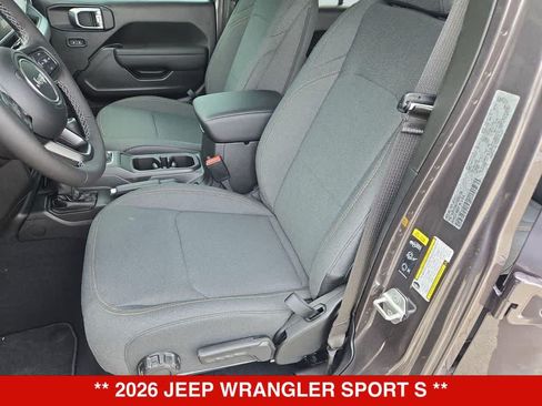 New 2026 Jeep Wrangler Unlimited Sport AWD/4WD image 30