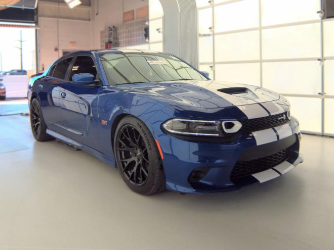 Used 2020 Dodge Charger Scat Pack w/ Plus Group RWD image 3