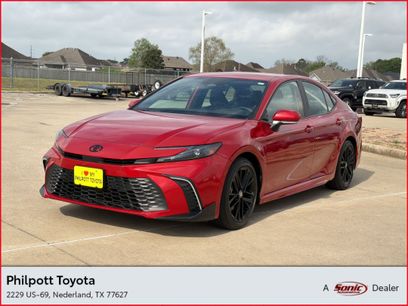 Used 2025 Toyota Camry SE w/ Convenience Package