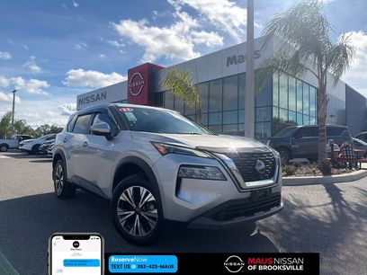 Certified 2022 Nissan Rogue SV