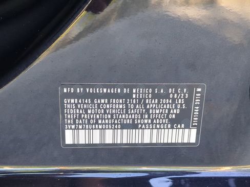 Used 2024 Volkswagen Jetta SE FWD image 25