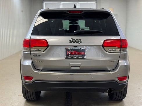 Used 2015 Jeep Grand Cherokee Limited image 6