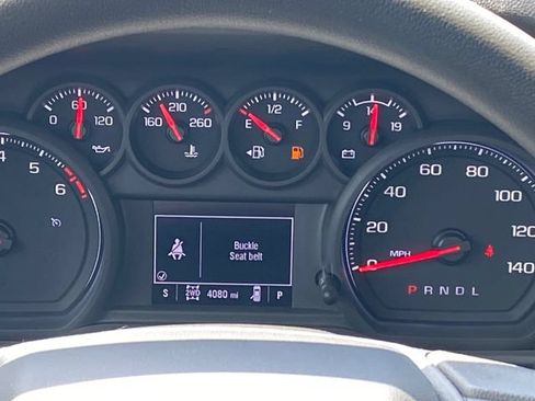 Certified 2024 Chevrolet Silverado 1500 Custom Trail Boss AWD/4WD image 9