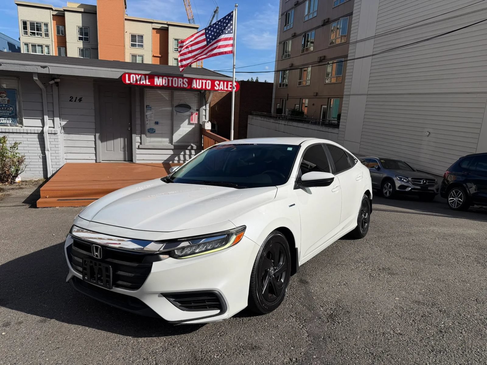 Used 2019 Honda Insight LX image 2