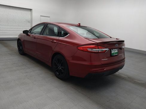 Used 2019 Ford Fusion SE w/ Equipment Group 151A FWD image 3