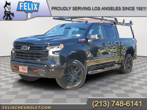 Used 2025 Chevrolet Silverado 1500 LT Trail Boss w/ LT Trail Boss Premium Package image 1
