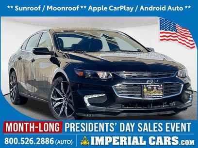 Used 2018 Chevrolet Malibu LT w/ Leather Package