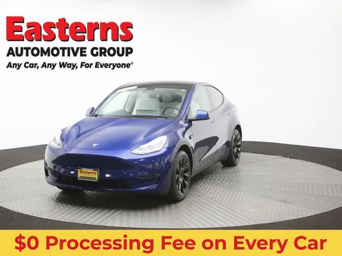 Used 2021 Tesla Model Y Long Range AWD/4WD image 49