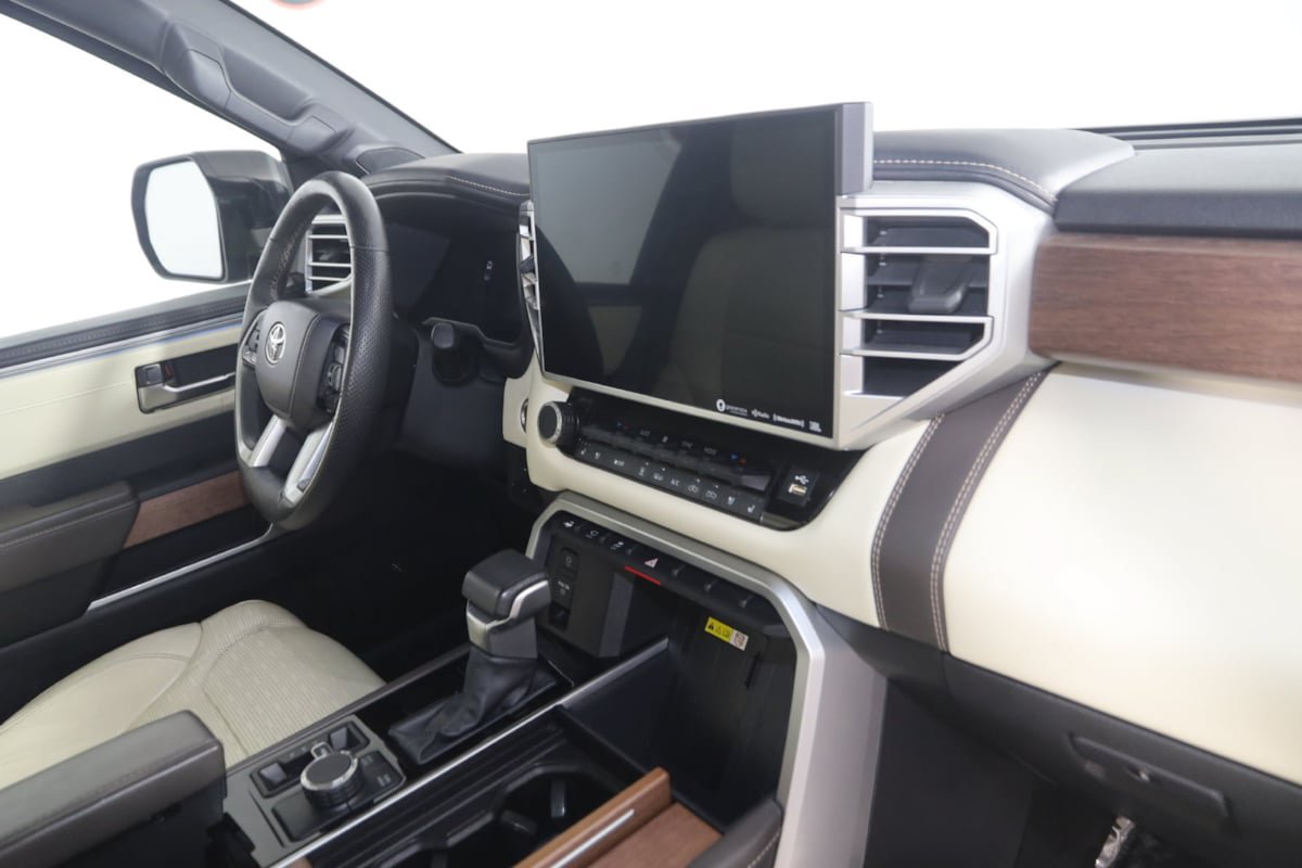 Used 2022 Toyota Tundra 1794 Edition AWD/4WD image 39
