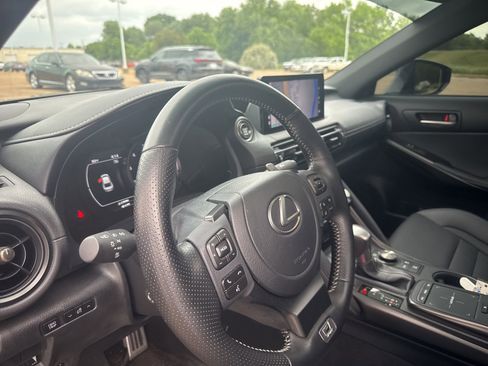 Used 2024 Lexus IS 500 w/ Accessory Package 2 RWD image 21