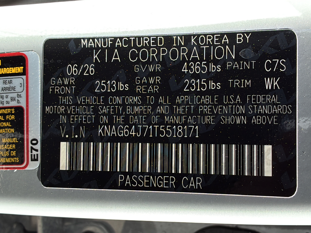 New 2026 Kia K5 GT-Line w/ GT-Line Premium Package FWD image 29