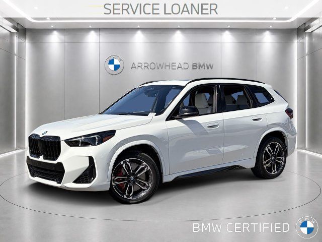 Certified 2026 BMW X1 xDrive28i w/ Technology Package AWD/4WD image 1