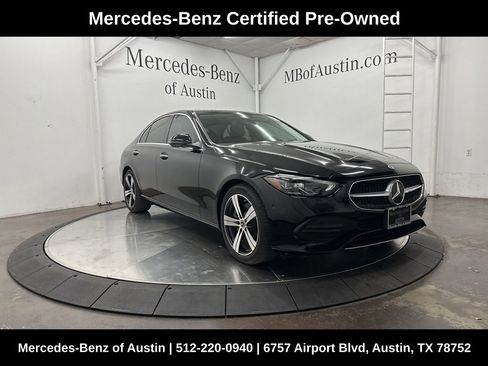 Certified 2025 Mercedes-Benz C 300 Sedan image 1