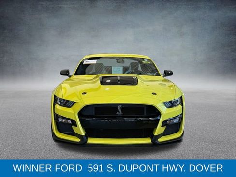 Certified 2021 Ford Mustang Shelby GT500 w/ Technology Package image 7