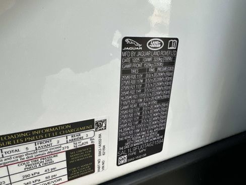 New 2026 Land Rover Range Rover Sport Dynamic SE image 22