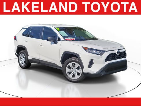 Certified 2022 Toyota RAV4 LE image 1