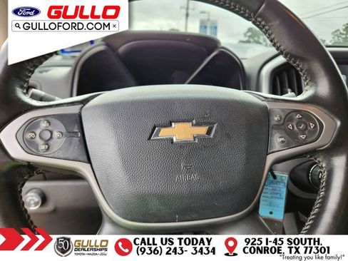 Used 2016 Chevrolet Colorado LT w/ Luxury Package, Chrome image 23
