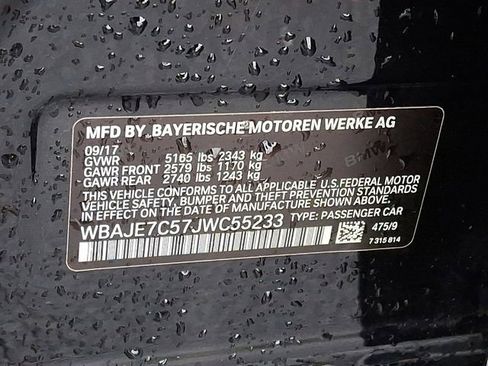 Used 2018 BMW 540i xDrive 540i xDrive image 28