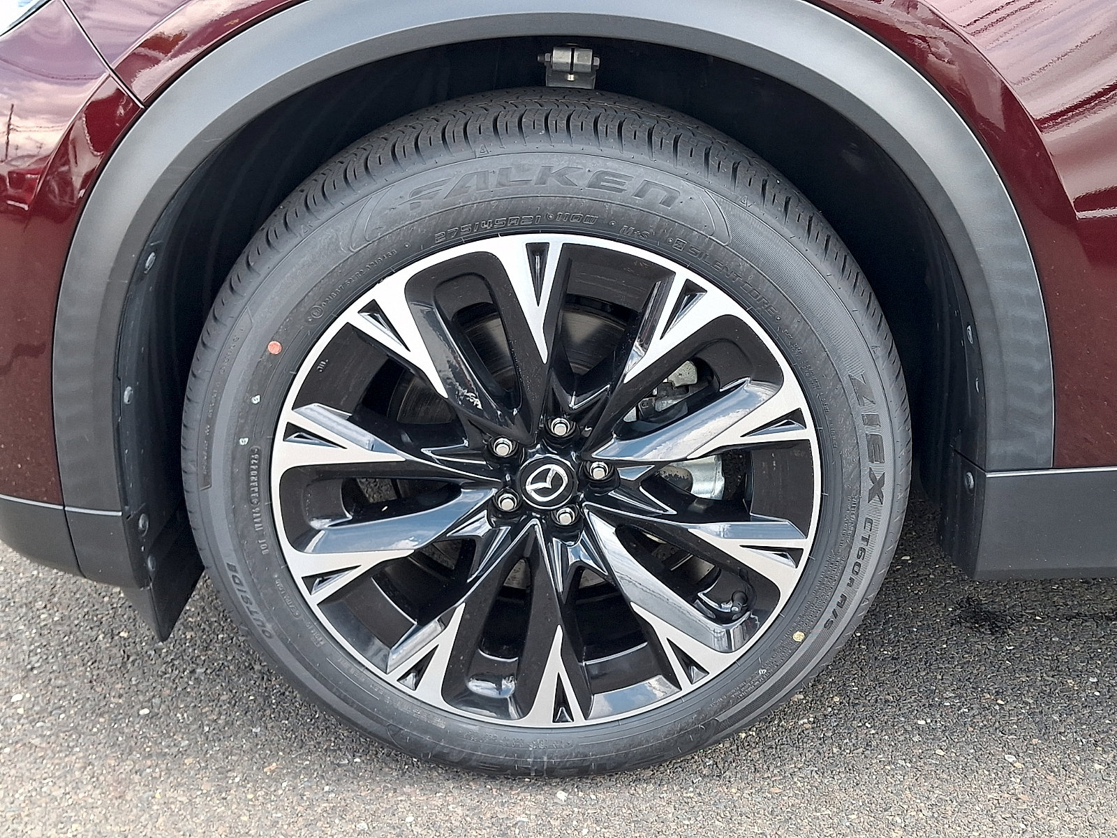 Certified 2024 MAZDA CX-90 Plug-In Hybrid w/ Premium Pkg AWD/4WD image 10