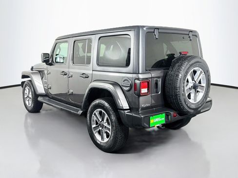 Used 2021 Jeep Wrangler Unlimited Sahara AWD/4WD image 7