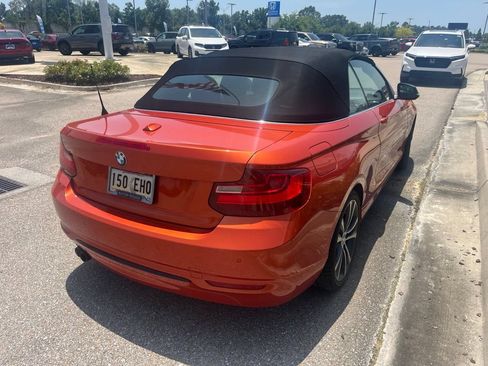 Used 2015 BMW 228i Convertible RWD image 3