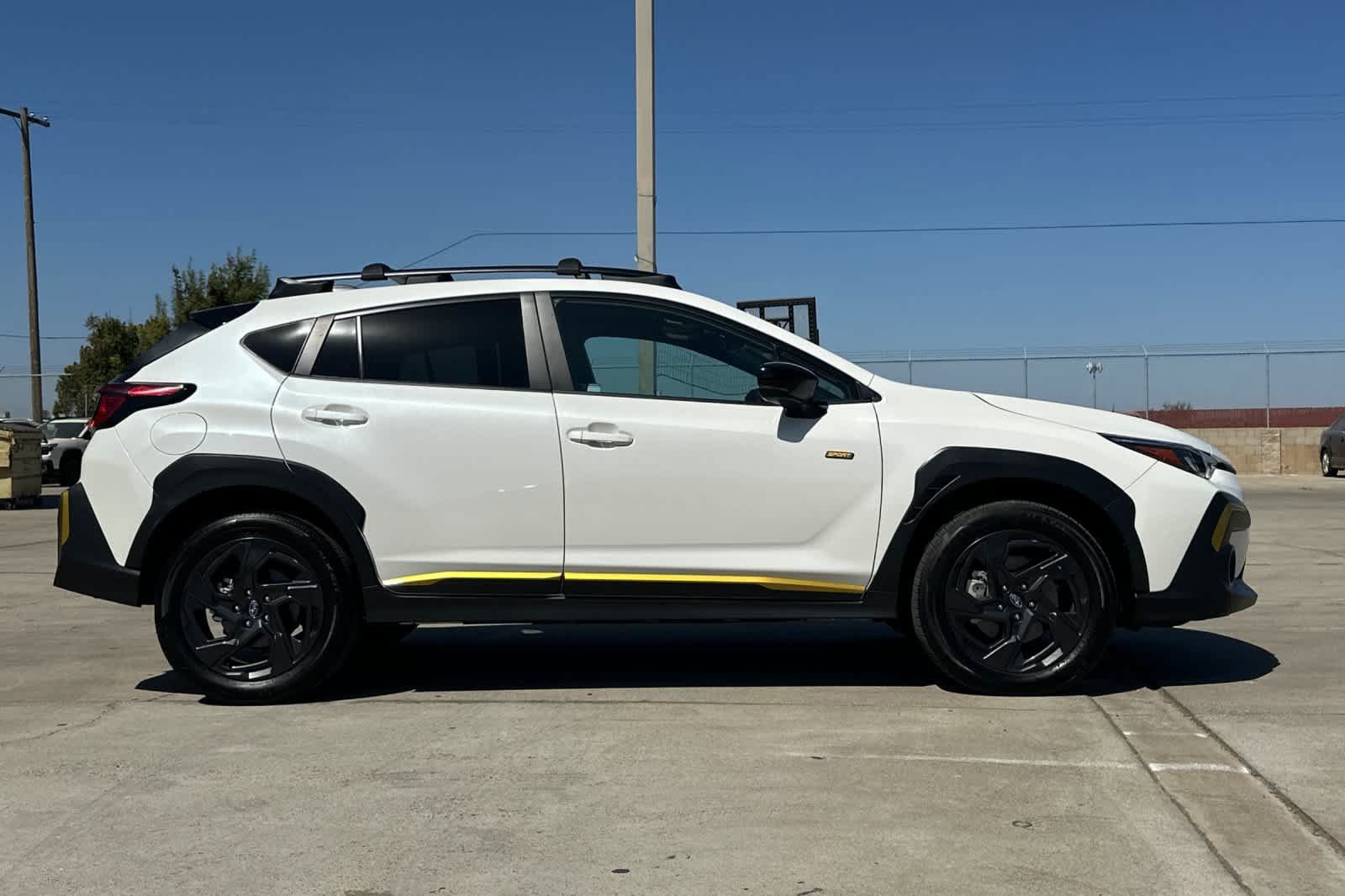 Used 2025 Subaru Crosstrek 2.5i Sport w/ Crosstrek Mirror Package AWD/4WD image 2