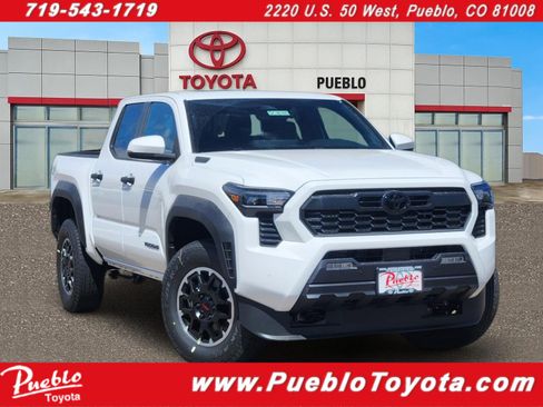 New 2026 Toyota Tacoma TRD Off-Road w/ TRD Off Road Upgrade Package AWD/4WD image 1