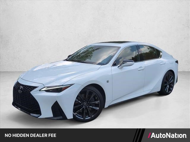Used 2023 Lexus IS 350 F Sport w/ Navigation Package RWD image 1