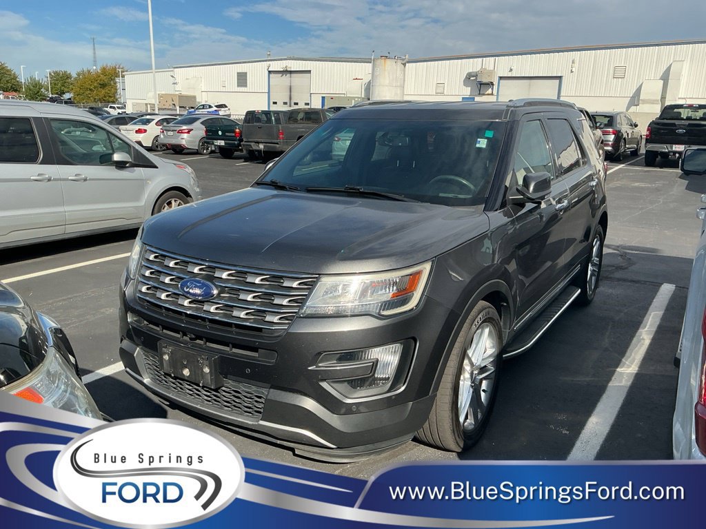 Used 2016 Ford Explorer Limited FWD image 1