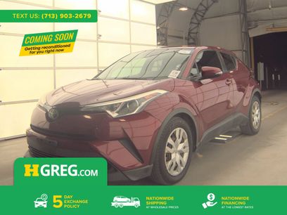 Used 2019 Toyota C-HR LE