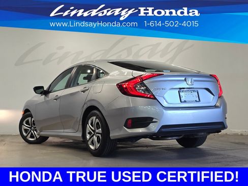 Certified 2018 Honda Civic LX image 4
