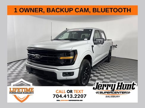 Used 2024 Ford F150 XLT w/ Equipment Group 302A MID image 1