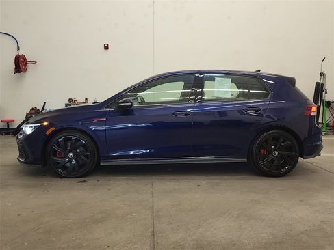 Used 2023 Volkswagen GTI SE w/ SE Leather Package image 8