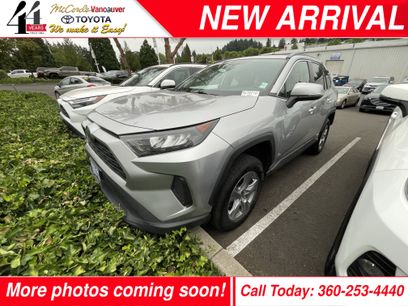 Certified 2022 Toyota RAV4 LE