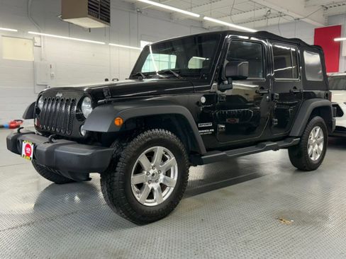 Used 2016 Jeep Wrangler Unlimited Sport w/ Quick Order Package 24S image 1