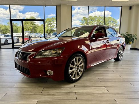 Used 2013 Lexus GS 350 w/ Premium Pkg RWD image 3