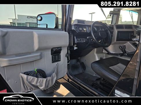 Used 1999 HUMMER H1 4-Door Wagon image 35