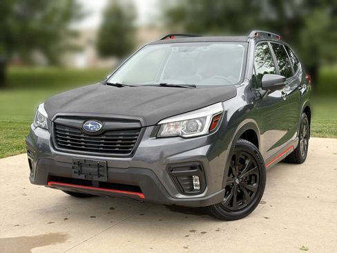 Used 2020 Subaru Forester Sport AWD/4WD image 1