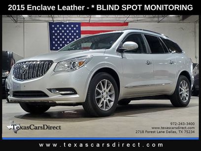 Used 2015 Buick Enclave Leather