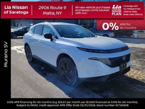 New 2025 Nissan Murano SV image 1