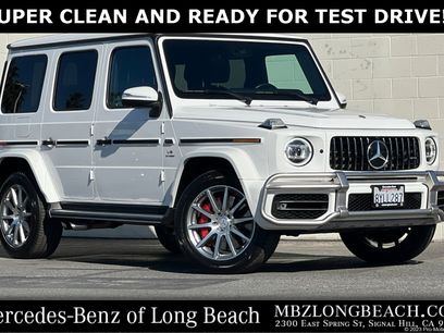 Used 2021 Mercedes-Benz G 63 AMG 4MATIC