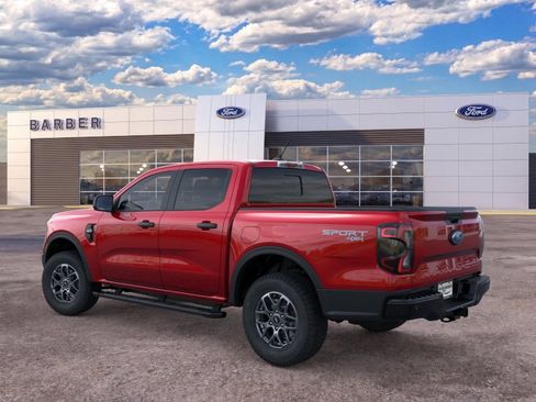 New 2026 Ford Ranger XLT w/ Trailer Tow Package AWD/4WD image 4
