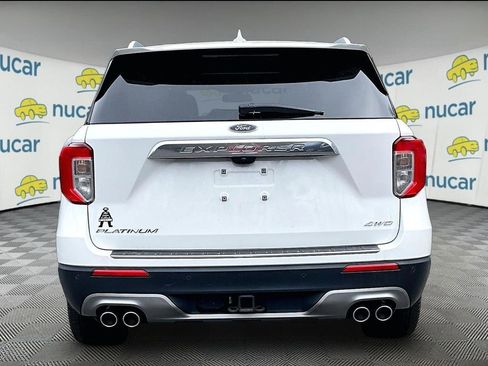 Used 2022 Ford Explorer Platinum w/ Equipment Group 601A AWD/4WD image 7