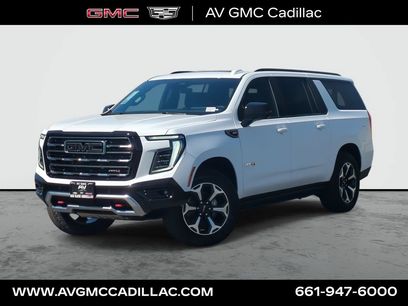 New 2026 GMC Yukon XL AT4