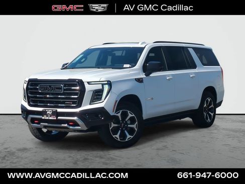 New 2026 GMC Yukon XL AT4 image 1